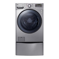 LG WD1216HTE Installation Manual (Large