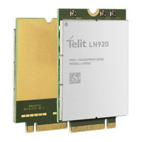 Telit Wireless Solutions LN920 Hw Design Manual