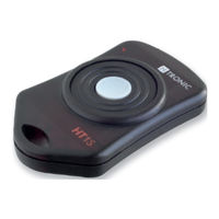 H-Tronic HT1S Manual
