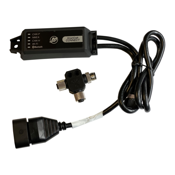 Mercury SmartCraft CONNECT Installation Manual