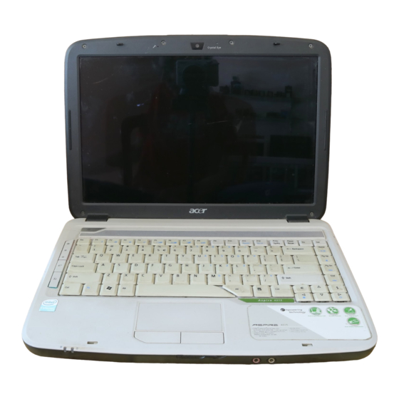 Acer 4315 2004 - Aspire Manuals