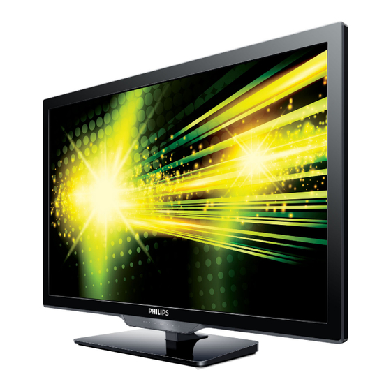 Philips 32PFL4208/F4 Quick Manual