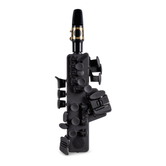 Odisei Music Travel Sax TS-V1 User Manual