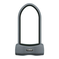 Abus 770A Fitting And Operating Instructions