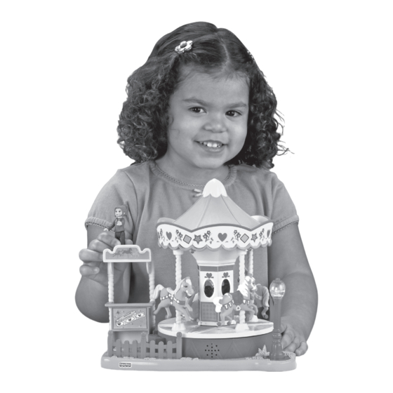 Fisher-Price Sweet Streets Village H7236 Instructions