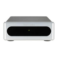 Bel Canto REF500 User's Manual And Operating Information