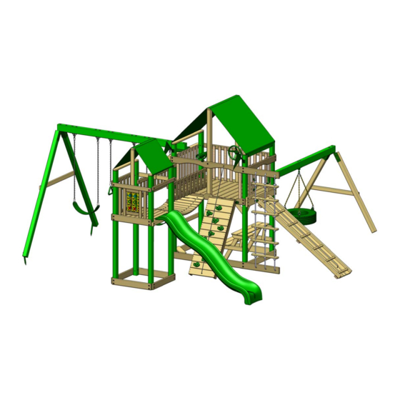 Gorilla Playsets Pioneer Peak 1500DT Manual