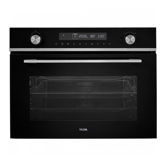 ETNA CM450ZT Instructions For Use Manual