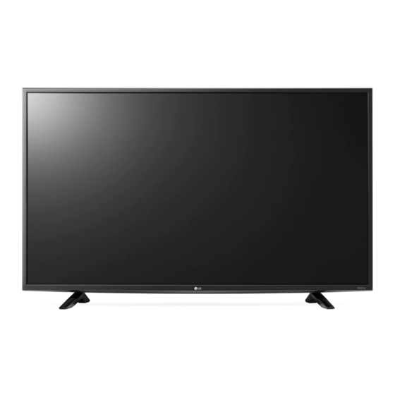 LG 43UF640 -ZA Series Service Manual