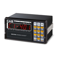 CAS CI-405 Owner's Manual