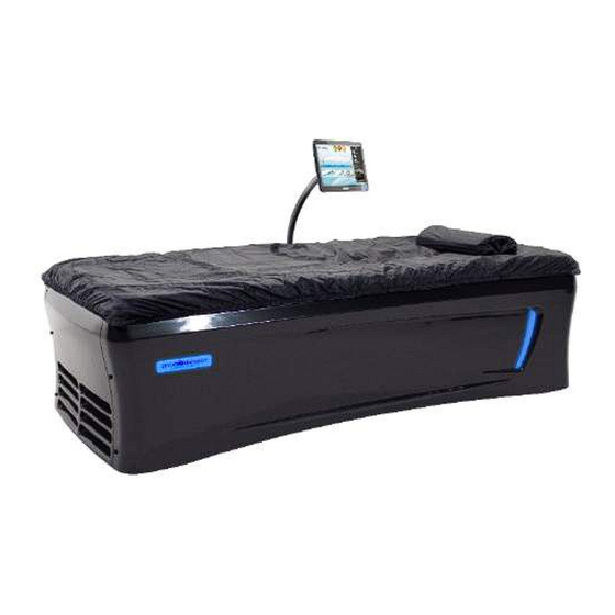HydroMassage L-300 Bed Quick Start Manual