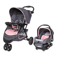 BABYTREND EZ Ride Plus TS44 D Series Instruction Manual