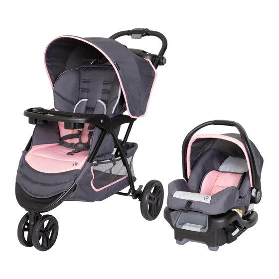 BABYTREND EZ Ride Plus TS44 D Series Manuals