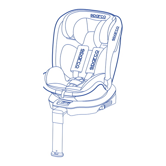 Sparco SK6000I Instruction Manual