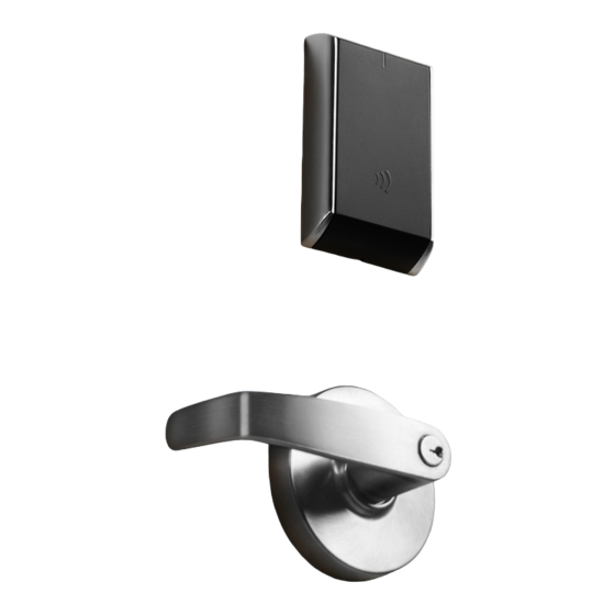 Sargent ASSA ABLOY IN220 PoE Installation Instructions Manual