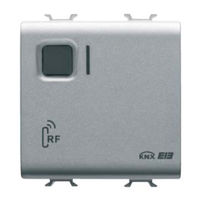Gewiss Chorus Easy 8 channel RF receiver Technical Manual