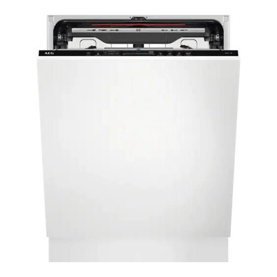 AEG FSK75778P Integrated Dishwasher Manuals