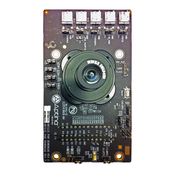 ON Semiconductor MT9M031I12STMZH-GEVB User Manual