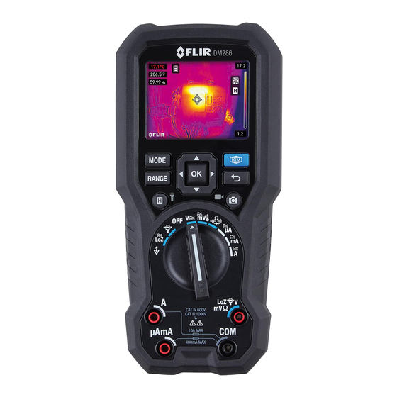 FLIR DM286 USER MANUAL Pdf Download ManualsLib