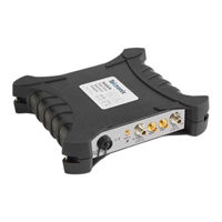 Tektronix RSA507A Instructions Manual