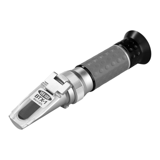 VEE GEE BTX-1 Operation Manual