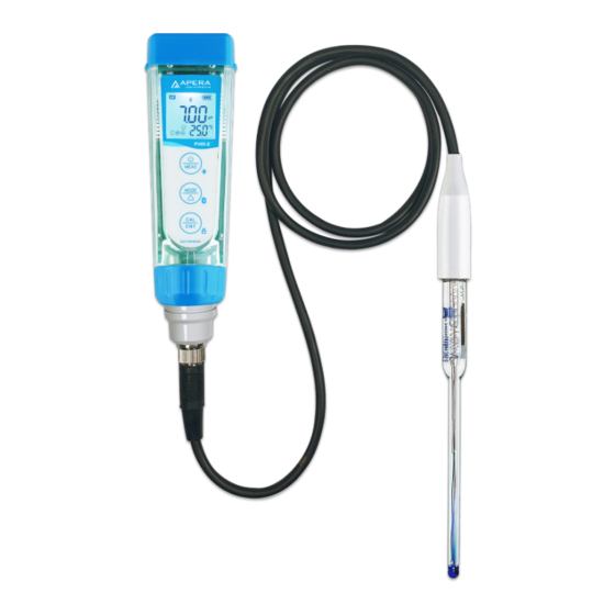 Apera Instruments PH60Z-MS User Manual