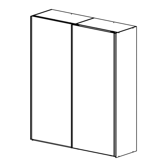 Oeseder Möbelindustrie 992 168 Assembly Instructions Manual