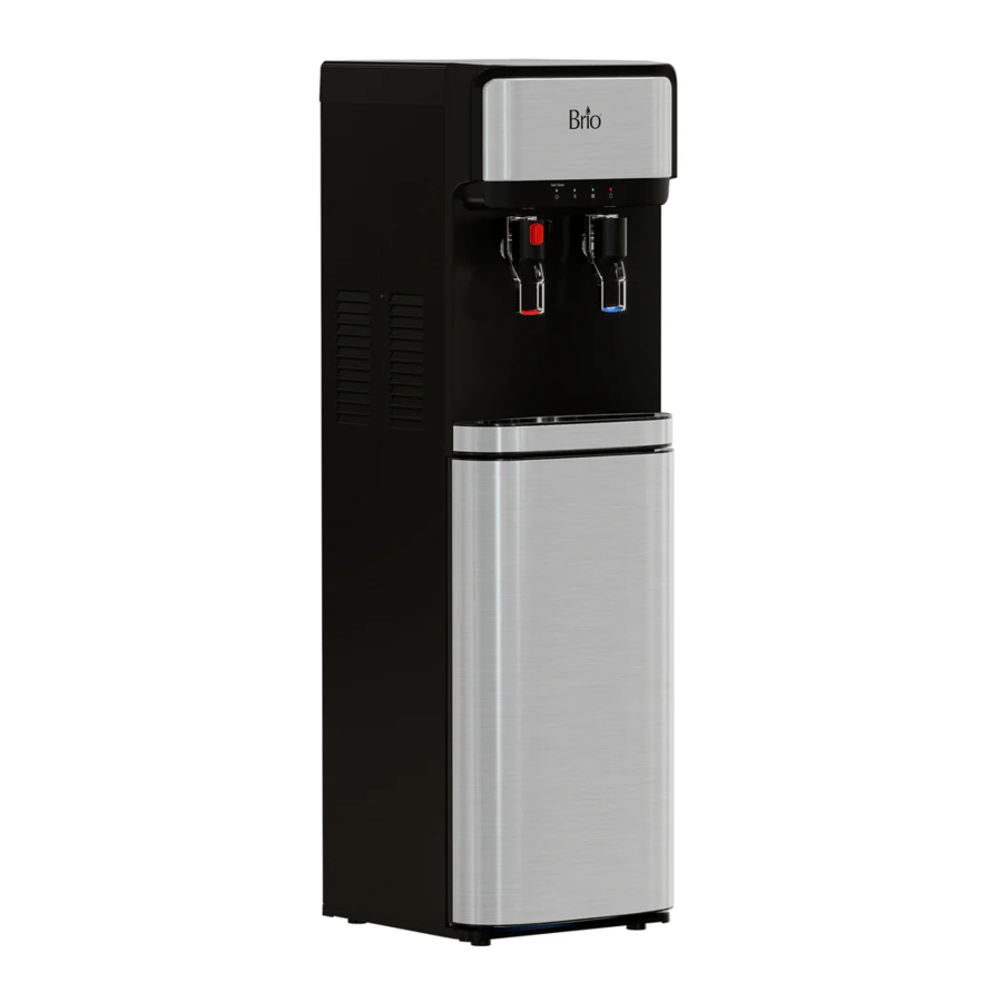 Brio CLBL320SCP - Water Cooler Dispenser Manual