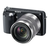 Sony NEX-F3K/W Handbook