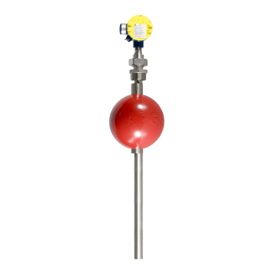 APG RPM Series Installation Manual