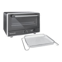 KitchenAid KCO124BM Manual