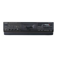 Technics RS-BX646 Operating Instructions Manual