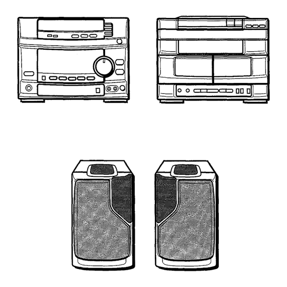 Aiwa NSX-H80 Operating Instructions Manual