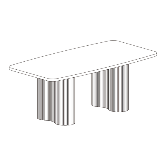 Tribesigns HOGA-HL081 Assembly Instructions Manual