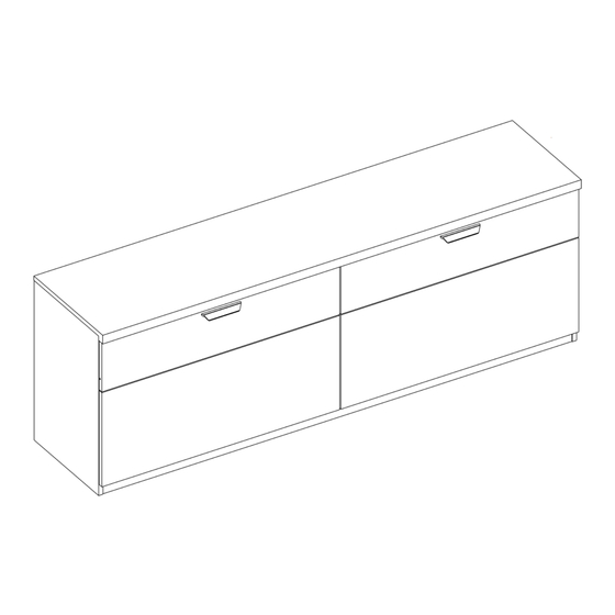 ANREX MODERN RTV 2D2S Instructions For Assembling And Installing