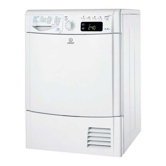 Indesit IDCE 8450 B S Instruction Manual
