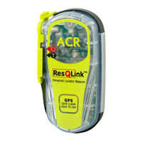 Acr Electronics ACR ResQLink Specification