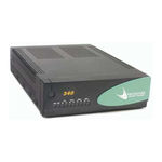 Motorola 49901 - Vanguard 340 Router Instruction Manual