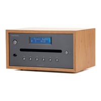 Tivoli Audio Model CD Owner's Manual