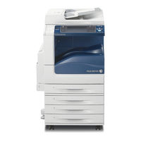 Fuji Xerox ApeosPort-IV 4470 Quick User Manual