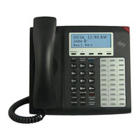 Esi IVX S-Class 24-Key Feature Phone User Manual