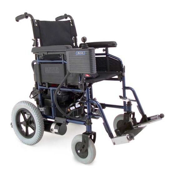 Pride Mobility Pride LX10 Owner's Manual