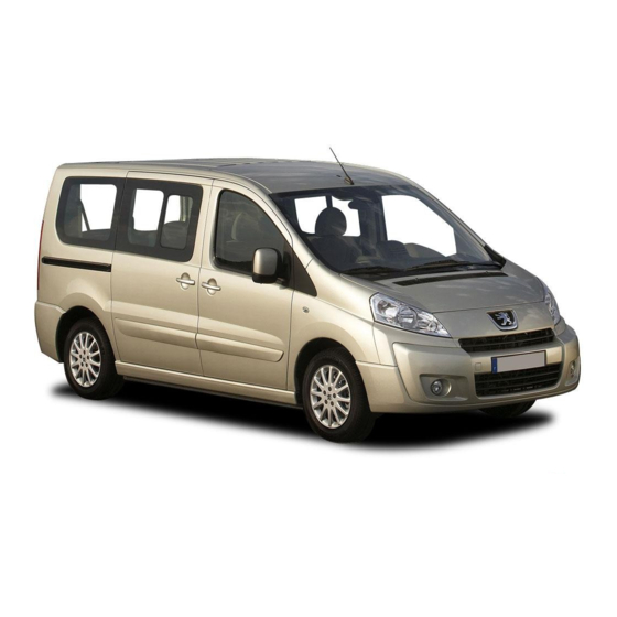 PEUGEOT Expert Tepee Handbook