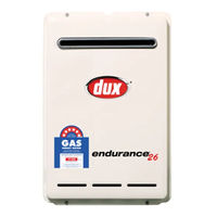 Dux Endurance 26 Operation & Installation Manual