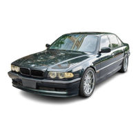 BMW 730i Owner's Handbook Manual