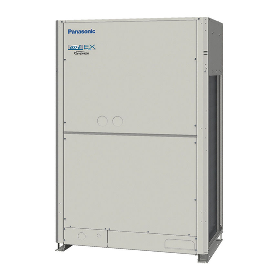 Panasonic U-72MF2U9 Service Manual