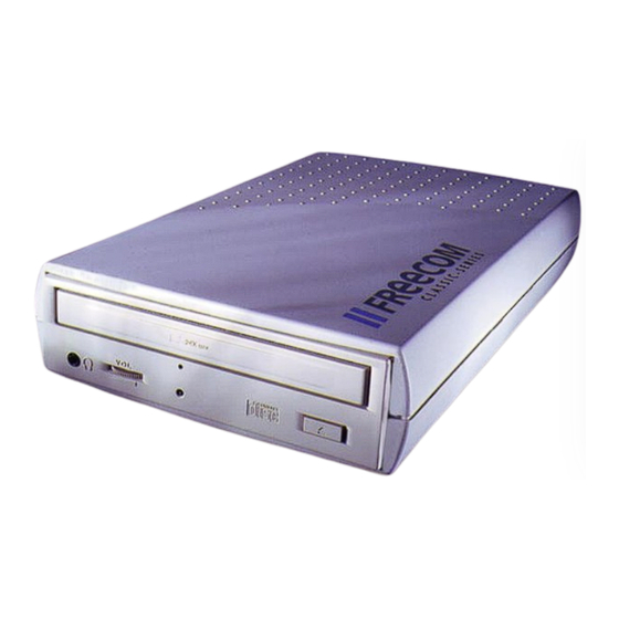 Freecom Classic CD-ROM/CD-RW User Manual