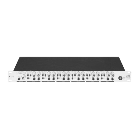 Alto HPA6 User Manual
