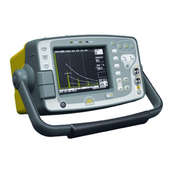 Sonatest Sitescan 150 User Manual