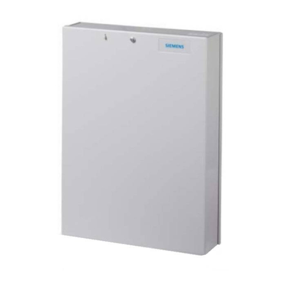 Siemens SI220 Configuration Manual
